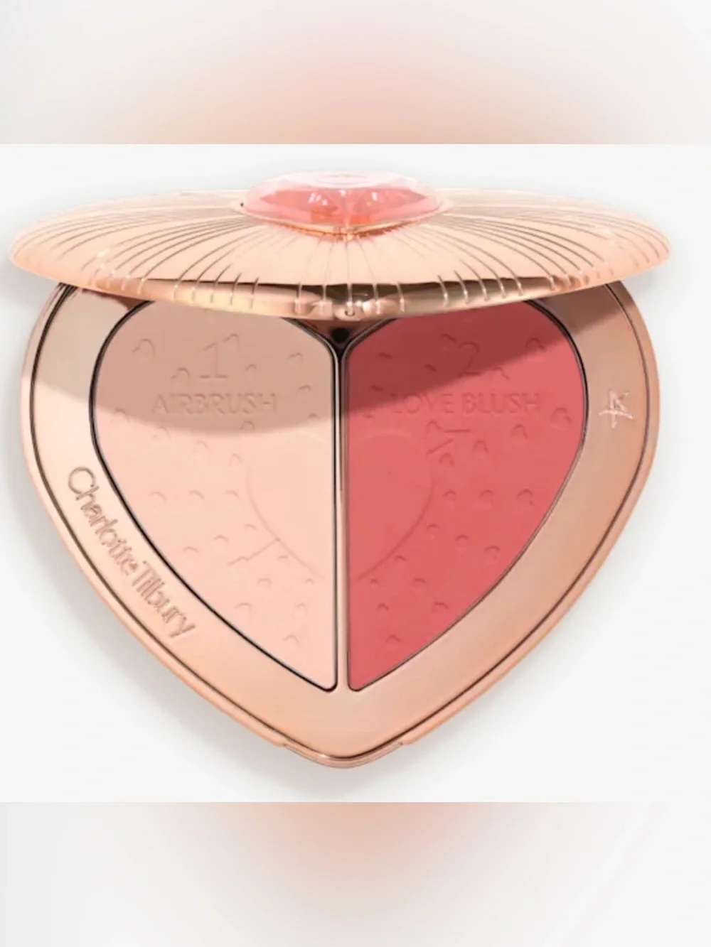 CHARLOTTE TILBURY  PILLOW TALK BEAUTY SOULMATES PALETTE- FLAWLESS ROSEWOOD